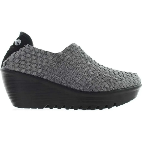 Bernie Mev Gem Wedge Greyish Blue Size 11 - Picture 7 of 10